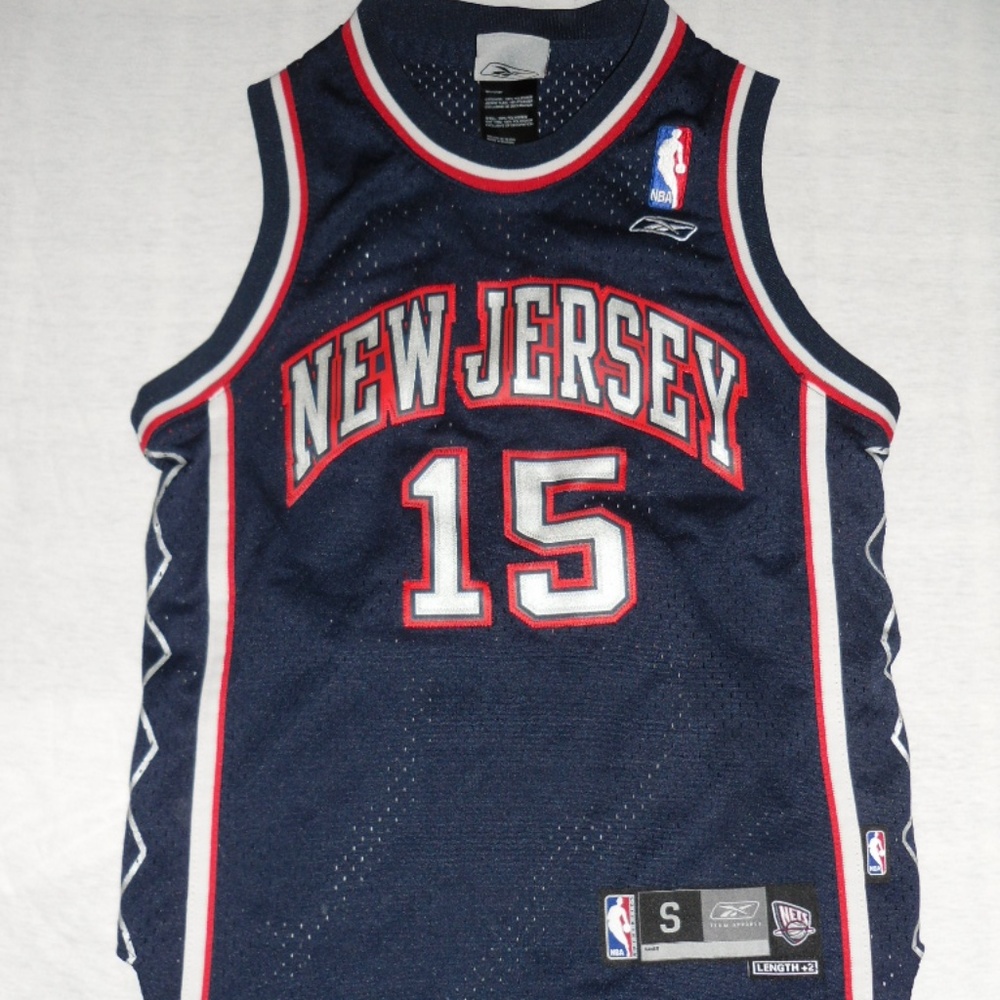 Reebok New Jersey Nets Vince Carter Jersey